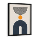 Líneas y círculos 4 - Vitor Costa | Cuadro decorativo de Canvas Lab