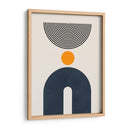 Líneas y círculos 4 - Vitor Costa | Cuadro decorativo de Canvas Lab