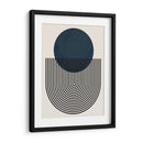 Líneas y círculos 5 - Vitor Costa | Cuadro decorativo de Canvas Lab
