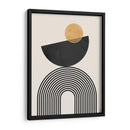 Líneas y círculos 7 - Vitor Costa | Cuadro decorativo de Canvas Lab