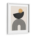 Líneas y círculos 7 - Vitor Costa | Cuadro decorativo de Canvas Lab