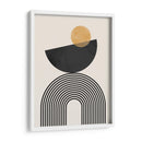 Líneas y círculos 7 - Vitor Costa | Cuadro decorativo de Canvas Lab