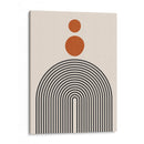 Líneas y círculos 8 - Vitor Costa | Cuadro decorativo de Canvas Lab