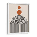 Líneas y círculos 8 - Vitor Costa | Cuadro decorativo de Canvas Lab