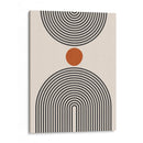 Líneas y círculos 9 - Vitor Costa | Cuadro decorativo de Canvas Lab