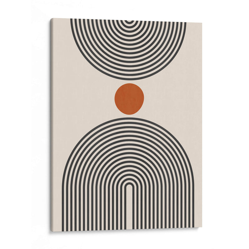 Líneas y círculos 9 - Vitor Costa | Cuadro decorativo de Canvas Lab