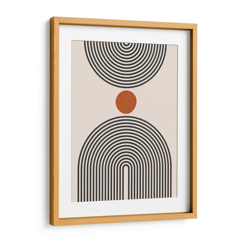 Líneas y círculos 9 - Vitor Costa | Cuadro decorativo de Canvas Lab
