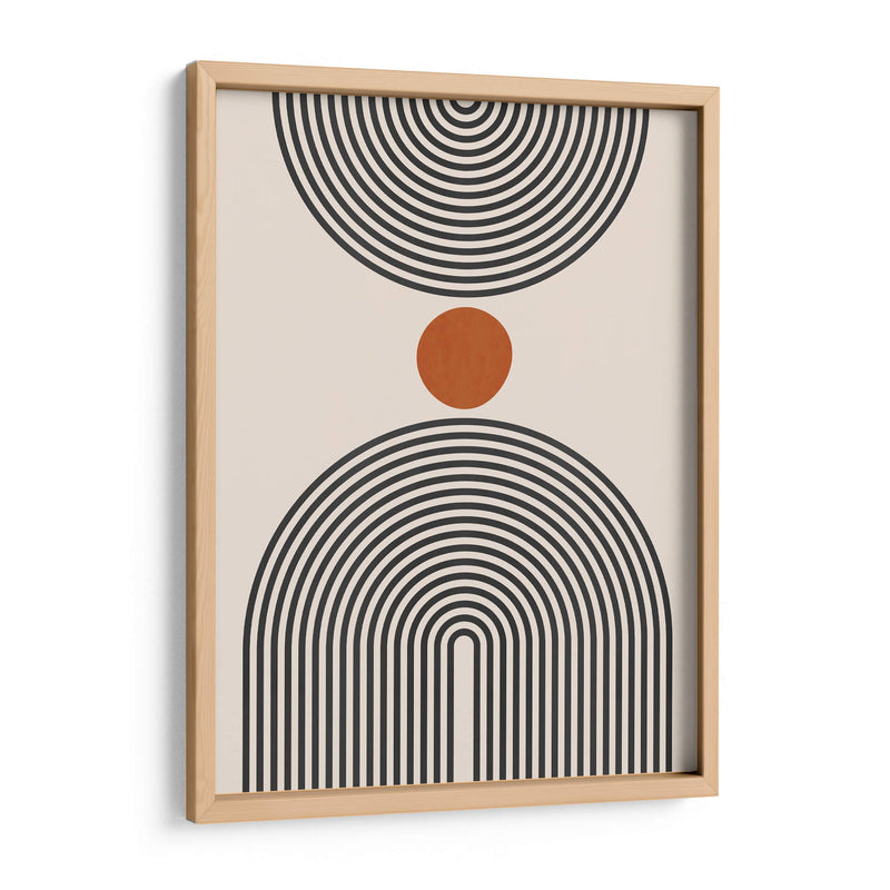 Líneas y círculos 9 - Vitor Costa | Cuadro decorativo de Canvas Lab