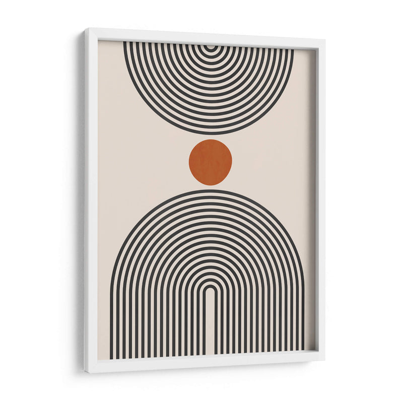 Líneas y círculos 9 - Vitor Costa | Cuadro decorativo de Canvas Lab