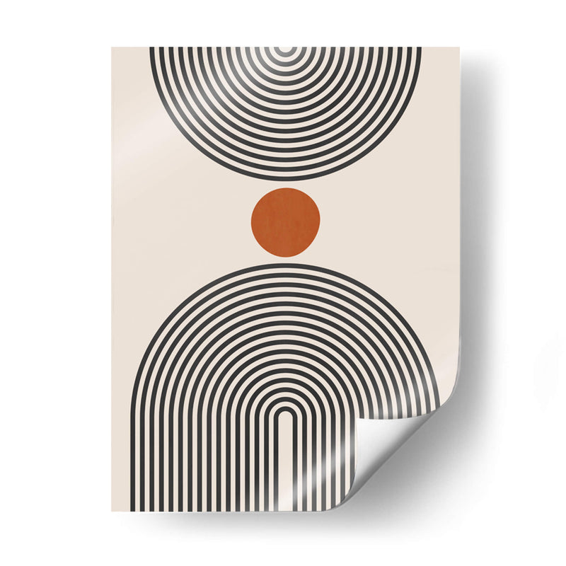 Líneas y círculos 9 - Vitor Costa | Cuadro decorativo de Canvas Lab