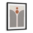 Líneas y círculos 11 - Vitor Costa | Cuadro decorativo de Canvas Lab