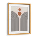 Líneas y círculos 11 - Vitor Costa | Cuadro decorativo de Canvas Lab