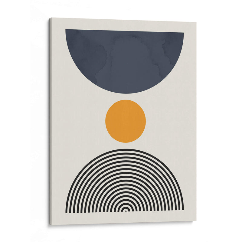 Líneas y círculos 13 - Vitor Costa | Cuadro decorativo de Canvas Lab