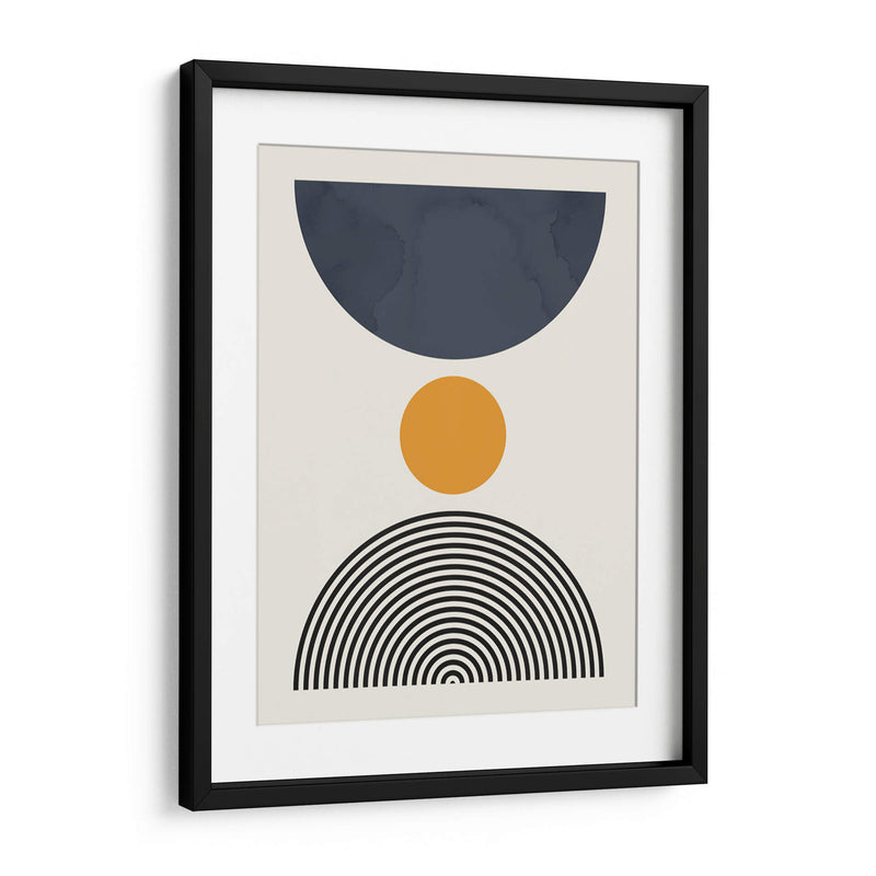 Líneas y círculos 13 - Vitor Costa | Cuadro decorativo de Canvas Lab