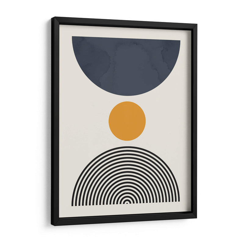 Líneas y círculos 13 - Vitor Costa | Cuadro decorativo de Canvas Lab