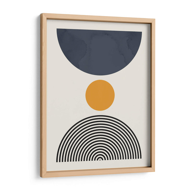 Líneas y círculos 13 - Vitor Costa | Cuadro decorativo de Canvas Lab