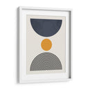 Líneas y círculos 13 - Vitor Costa | Cuadro decorativo de Canvas Lab