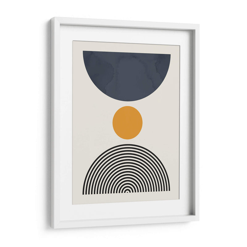 Líneas y círculos 13 - Vitor Costa | Cuadro decorativo de Canvas Lab