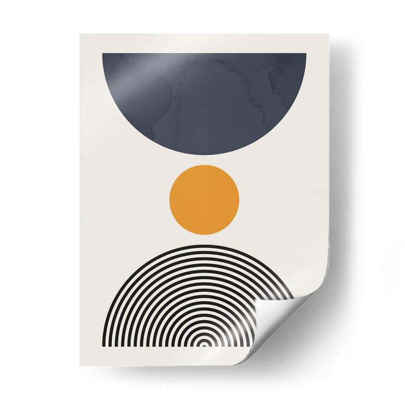 Líneas y círculos 13 - Vitor Costa | Cuadro decorativo de Canvas Lab