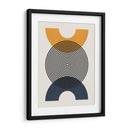 Líneas y círculos 14 - Vitor Costa | Cuadro decorativo de Canvas Lab