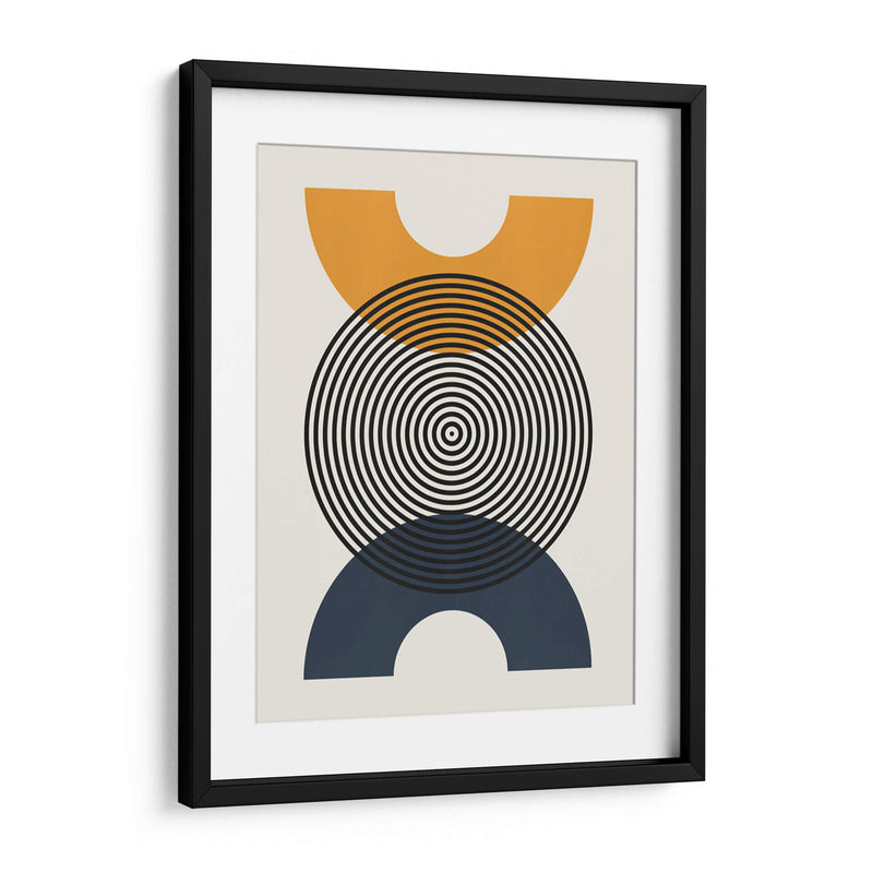 Líneas y círculos 14 - Vitor Costa | Cuadro decorativo de Canvas Lab