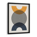 Líneas y círculos 14 - Vitor Costa | Cuadro decorativo de Canvas Lab