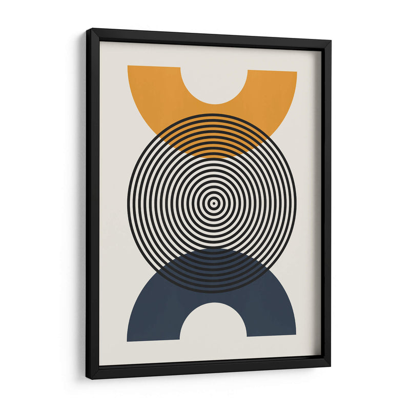 Líneas y círculos 14 - Vitor Costa | Cuadro decorativo de Canvas Lab