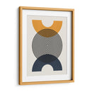 Líneas y círculos 14 - Vitor Costa | Cuadro decorativo de Canvas Lab