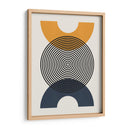 Líneas y círculos 14 - Vitor Costa | Cuadro decorativo de Canvas Lab