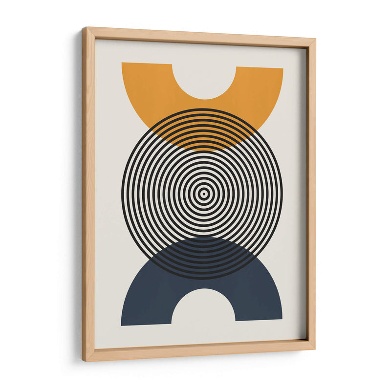 Líneas y círculos 14 - Vitor Costa | Cuadro decorativo de Canvas Lab