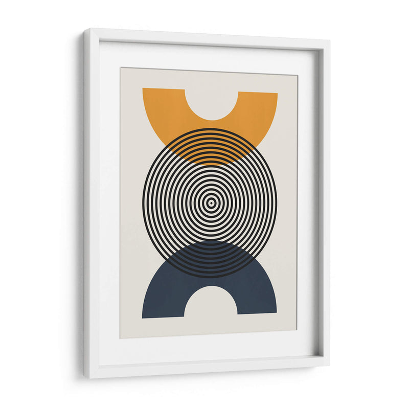 Líneas y círculos 14 - Vitor Costa | Cuadro decorativo de Canvas Lab