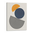 Líneas y círculos 15 - Vitor Costa | Cuadro decorativo de Canvas Lab