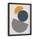 Líneas y círculos 15 - Vitor Costa | Cuadro decorativo de Canvas Lab