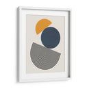 Líneas y círculos 15 - Vitor Costa | Cuadro decorativo de Canvas Lab