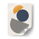 Líneas y círculos 15 - Vitor Costa | Cuadro decorativo de Canvas Lab