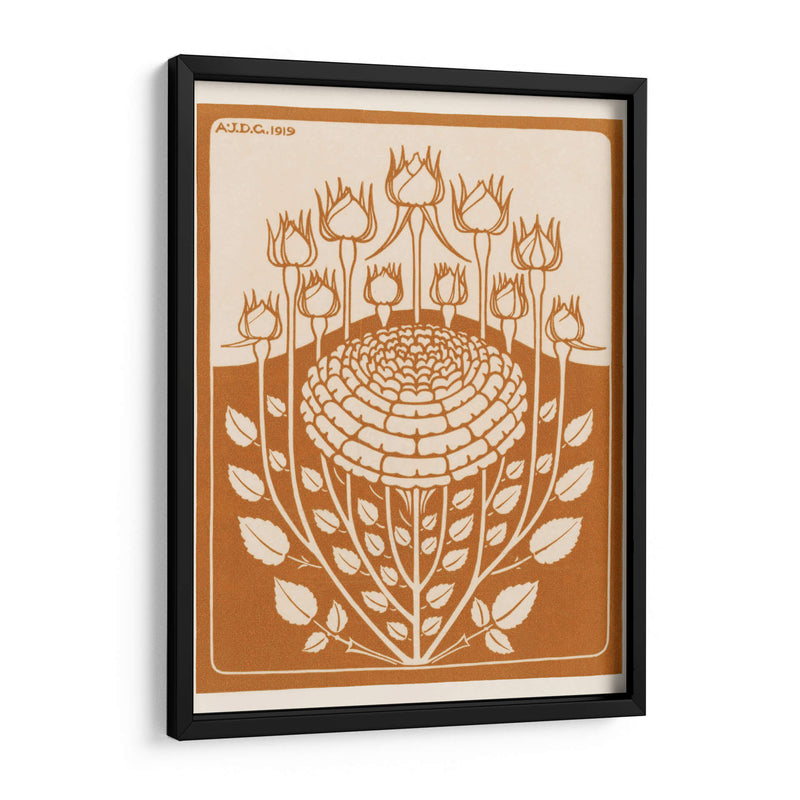 Rosal - I - Julie de Graag | Cuadro decorativo de Canvas Lab