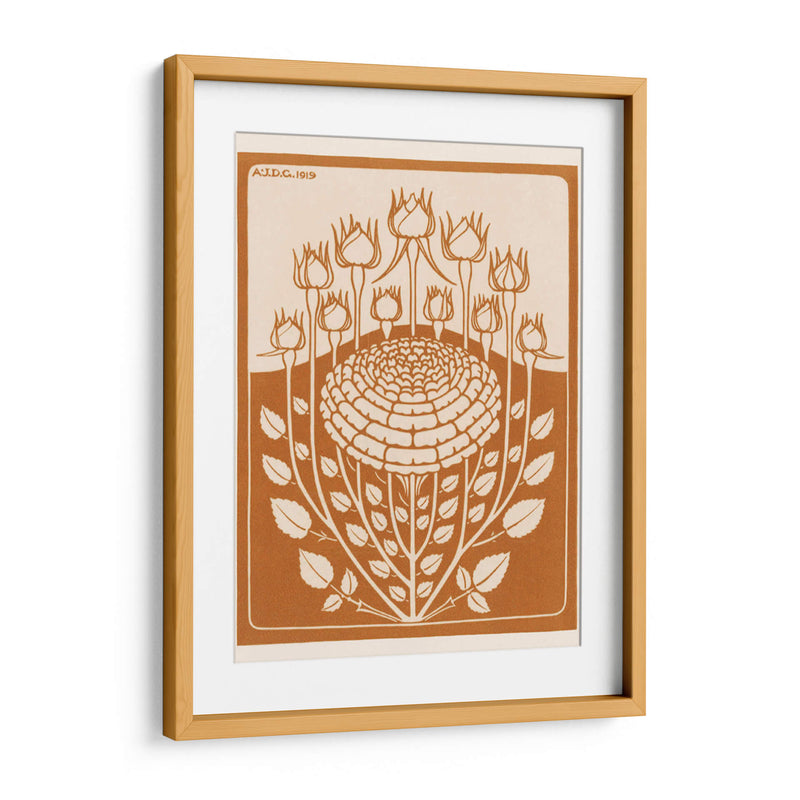 Rosal - I - Julie de Graag | Cuadro decorativo de Canvas Lab