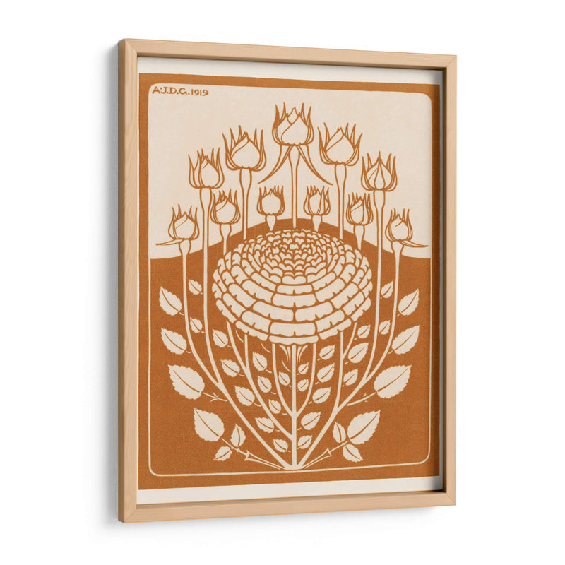 Rosal - I - Julie de Graag | Cuadro decorativo de Canvas Lab