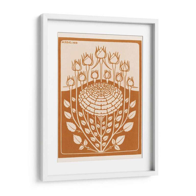 Rosal - I - Julie de Graag | Cuadro decorativo de Canvas Lab