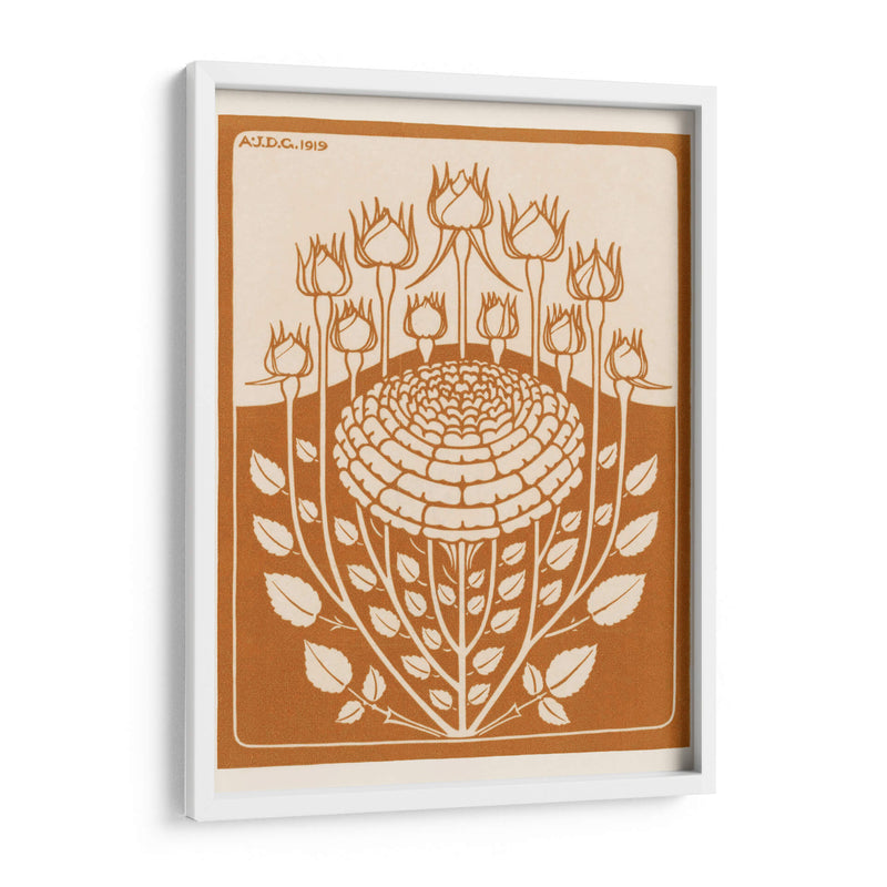 Rosal - I - Julie de Graag | Cuadro decorativo de Canvas Lab