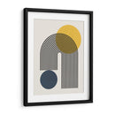 Líneas y círculos 16 - Vitor Costa | Cuadro decorativo de Canvas Lab