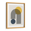 Líneas y círculos 16 - Vitor Costa | Cuadro decorativo de Canvas Lab