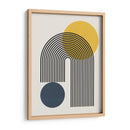 Líneas y círculos 16 - Vitor Costa | Cuadro decorativo de Canvas Lab
