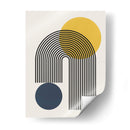 Líneas y círculos 16 - Vitor Costa | Cuadro decorativo de Canvas Lab