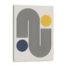 Líneas y círculos 17 - Vitor Costa | Cuadro decorativo de Canvas Lab