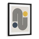 Líneas y círculos 17 - Vitor Costa | Cuadro decorativo de Canvas Lab