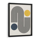 Líneas y círculos 17 - Vitor Costa | Cuadro decorativo de Canvas Lab
