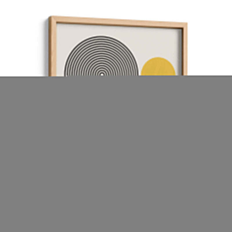 Líneas y círculos 17 - Vitor Costa | Cuadro decorativo de Canvas Lab