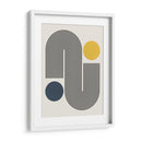 Líneas y círculos 17 - Vitor Costa | Cuadro decorativo de Canvas Lab