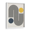 Líneas y círculos 17 - Vitor Costa | Cuadro decorativo de Canvas Lab